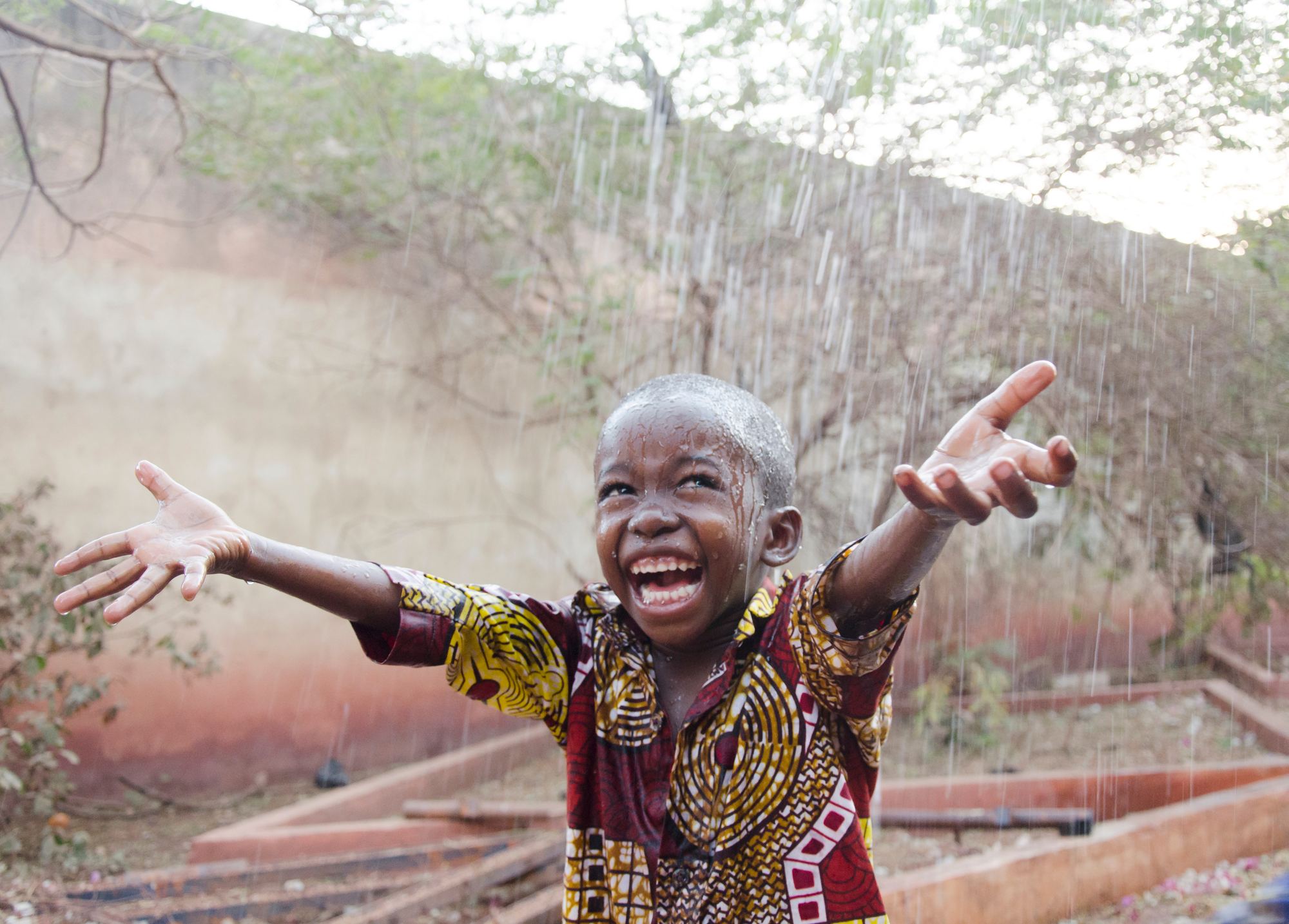 Child in Malawi
